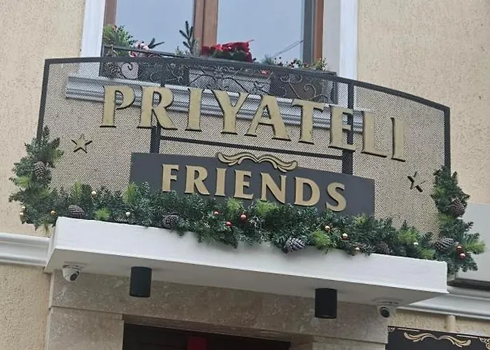 Priyateli - Friends Veliko Tărnovo